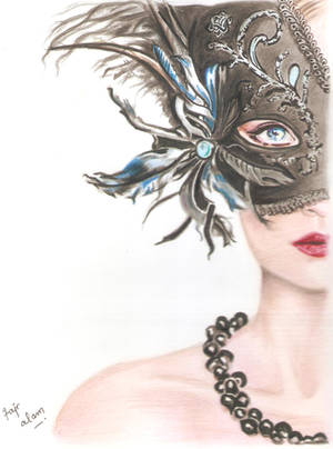 MaSqUeRaDe gIrL by Fajralam