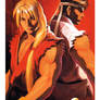 Street Fighter Alpha Custom Poster