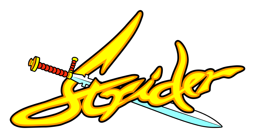 Strider Vector Logo (1989) by imLeeRobson on DeviantArt