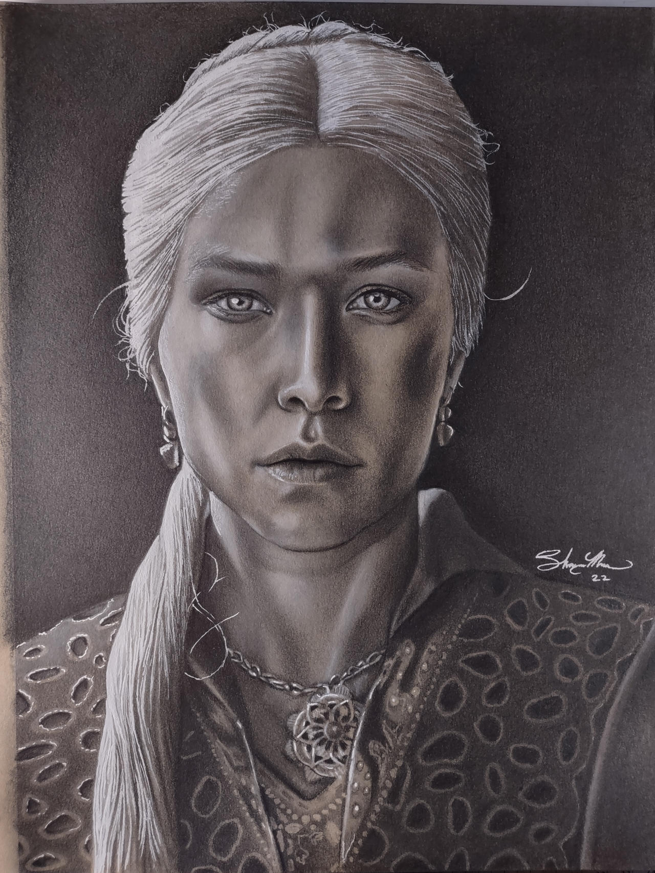 Rhaenyra Targaryen By Slay The Art On DeviantArt rhaenyra-targaryen-by-slay-the-art-on-deviantart