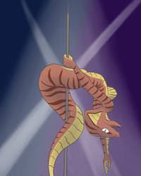 Snek Pole Dance