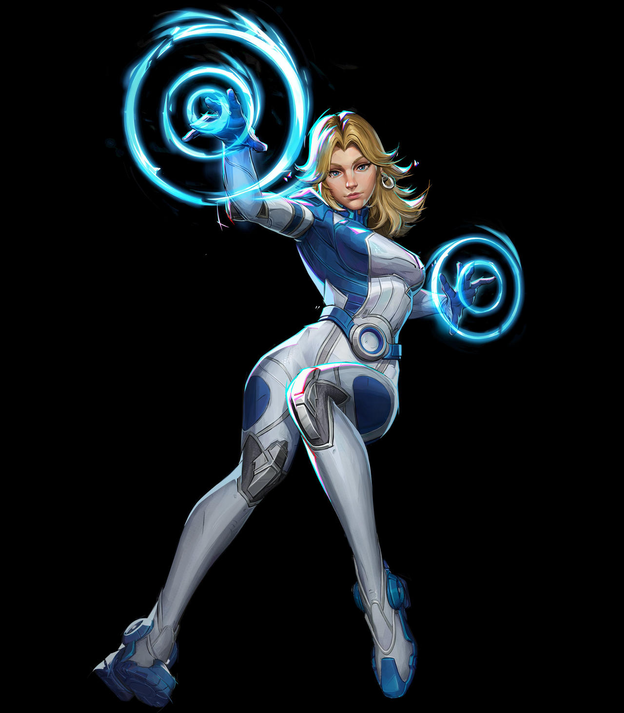 Marvel Rivals - Invisible Woman (Render no.2) by jvsensei24 on DeviantArt