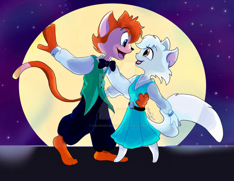 Deviantart Fa FA :Dancing at Night: by kiraradaisuki on DeviantArt