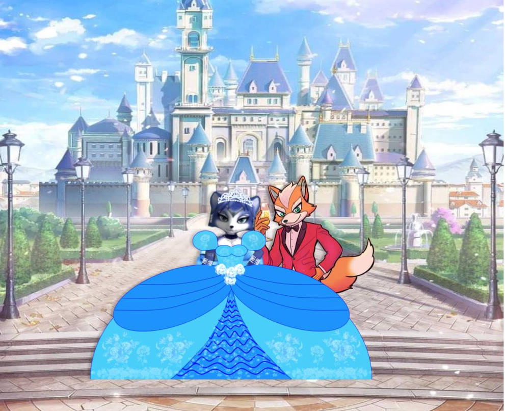 (Star fox )Princess Krystal and Prince Fox mccloud by Jongtplayer on ...