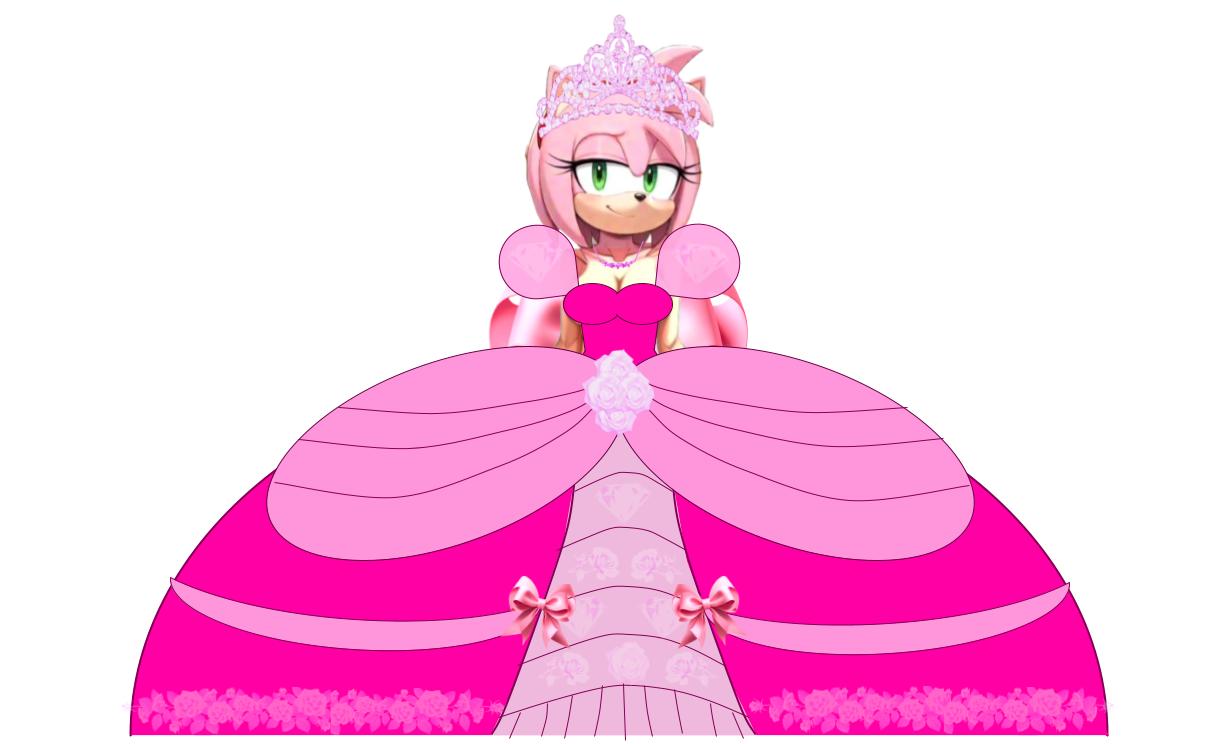 amy rose princess dress Request - Amy Rose Wedding Dress