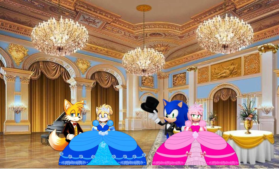 Rose Tails Sonic +Princess Amy rose and Tails +princess Zooey by Jongtplayer on ...