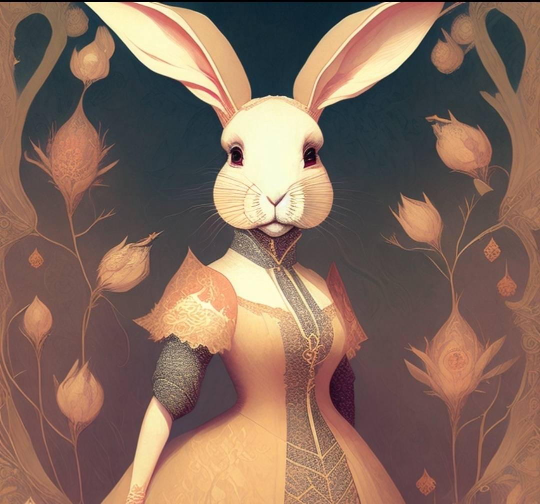 Rabbit princess by Taeraed on DeviantArt