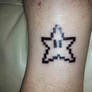 Mario Star Tattoo