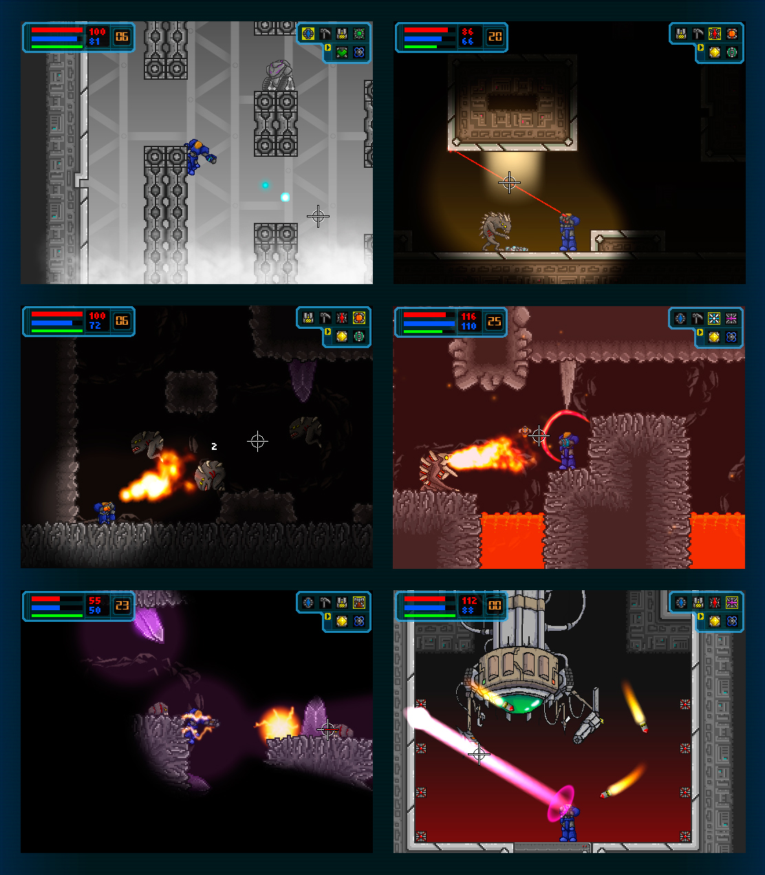 Galactic Marine - Areas 4-6 by BeholderKin