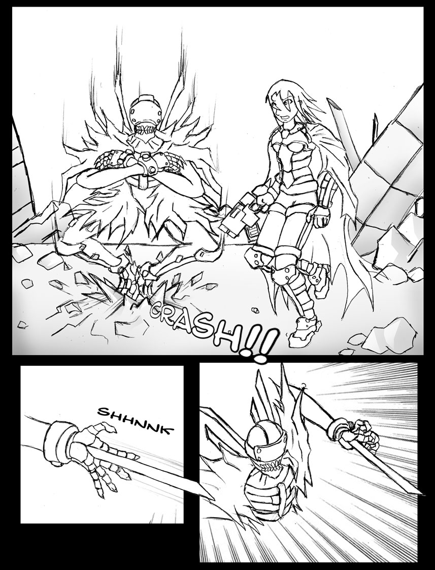 Hunting Knowledge -page 2 by BeholderKin