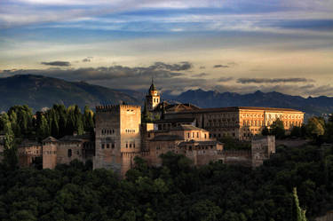 El Palacio de La Alhambra