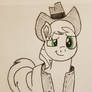 Braeburn -- amused