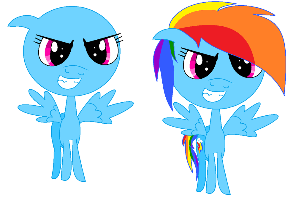 MLP Base RD by xXMurder-DashXx on DeviantArt