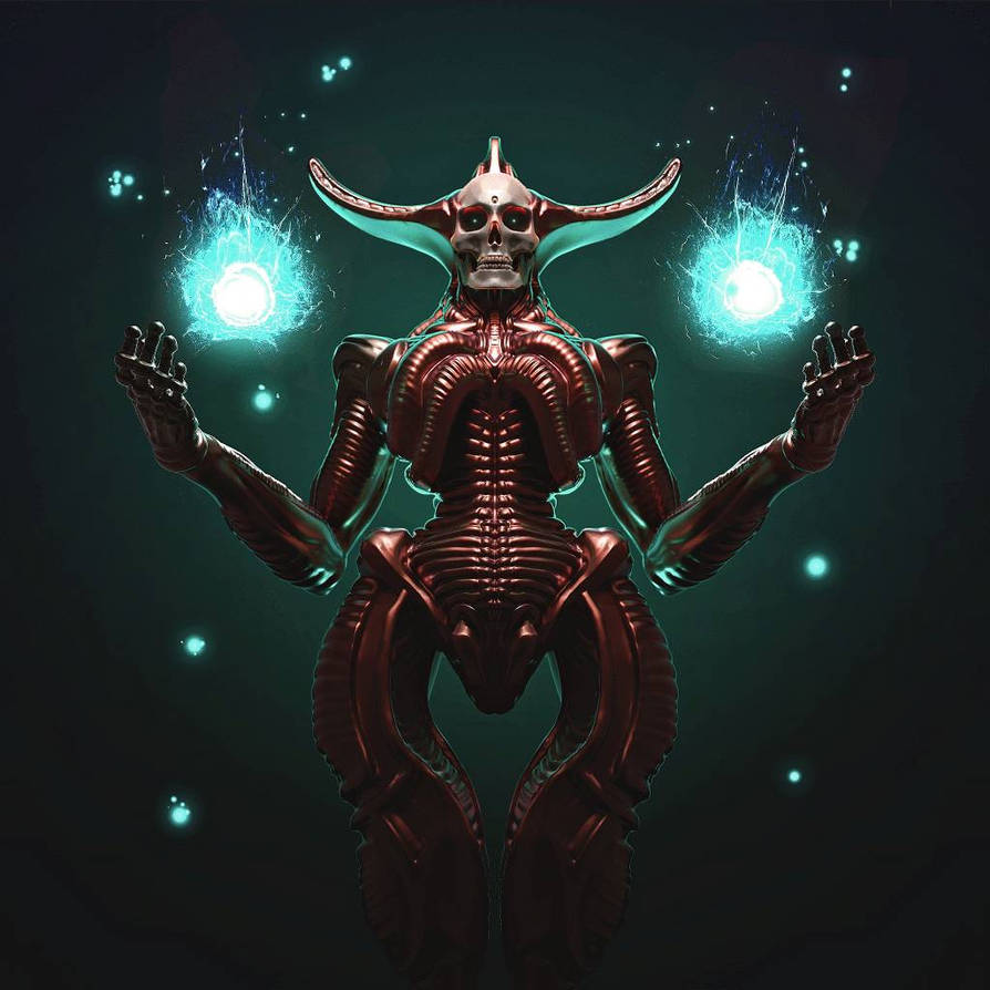 NecroLord by ZeRealSpone on DeviantArt