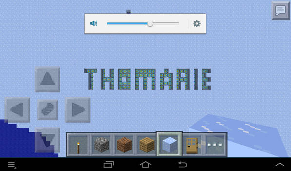 thomarie en minecraft