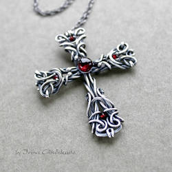 Linda - Sterling Silver Cross