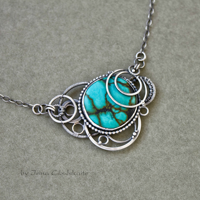 Turquoise Pendant