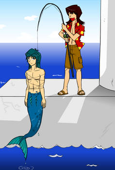 Merman Bondage XD