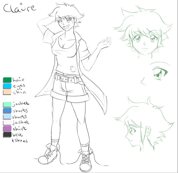 Original Character Sheet by SmudDragon on DeviantArt