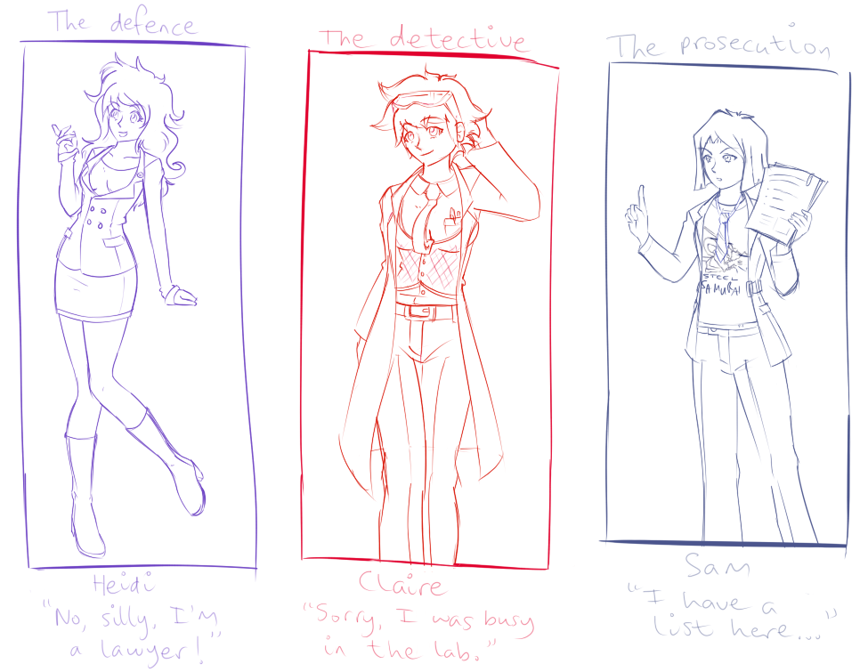 Ace Attorney Oc Template Ace Attorney Oc Maker ICFW