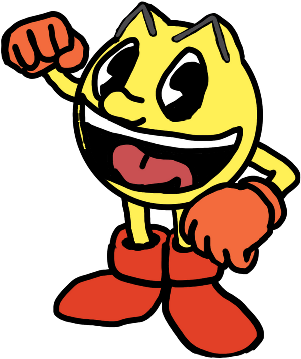 Pacster Sprites Pac Man Pacster Hornstromp Art Style by mariosantiagocanovas on DeviantArt