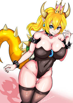 Queen Bowsette