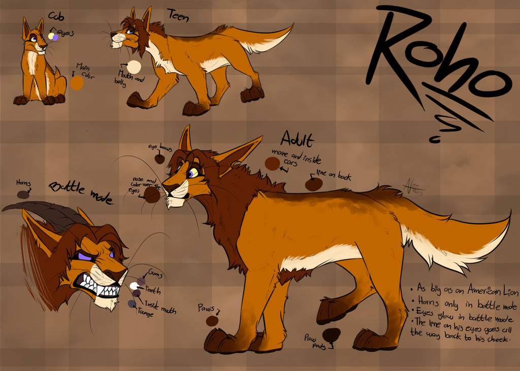 Roho Box Roho Ref 2013 by cobu96 on DeviantArt