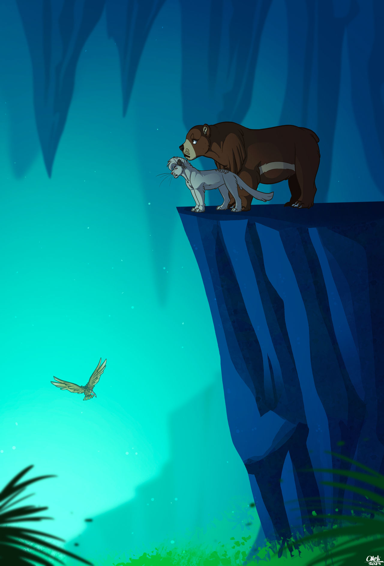 HL || Mine Exploration || Deep by cobu96 on DeviantArt
