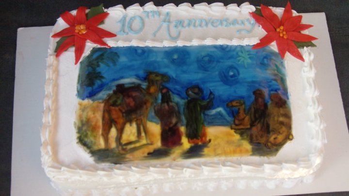 3 Kings Day Cake