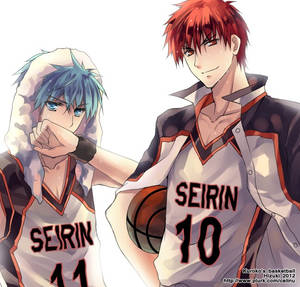 Kuroko and Kagami