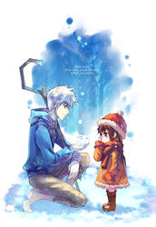 Jack Frost: a bless from the winter