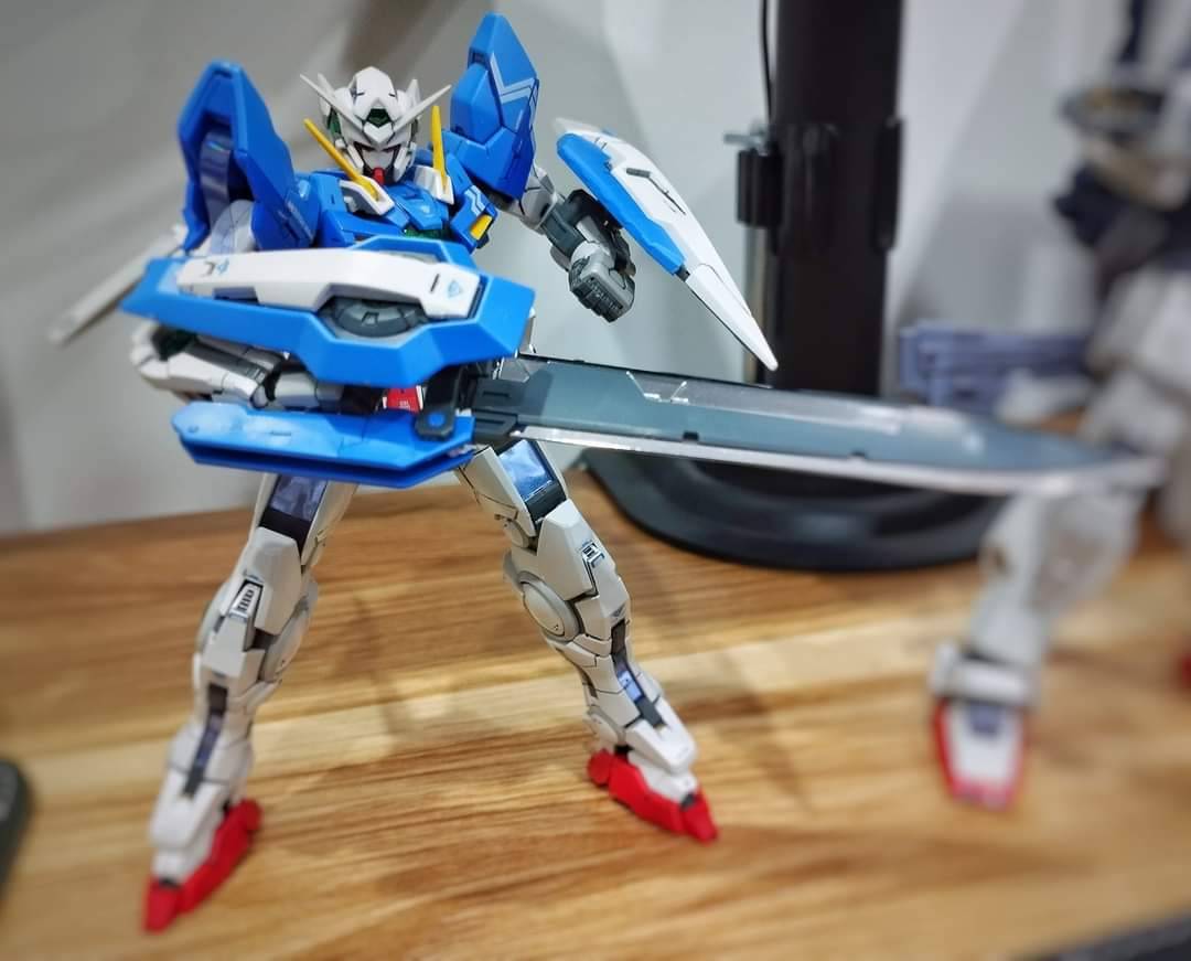 RG Gundam Exia by Minhta101992 on DeviantArt
