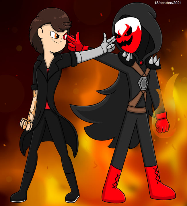 Zero Vs Fire by Optimus2004 on DeviantArt