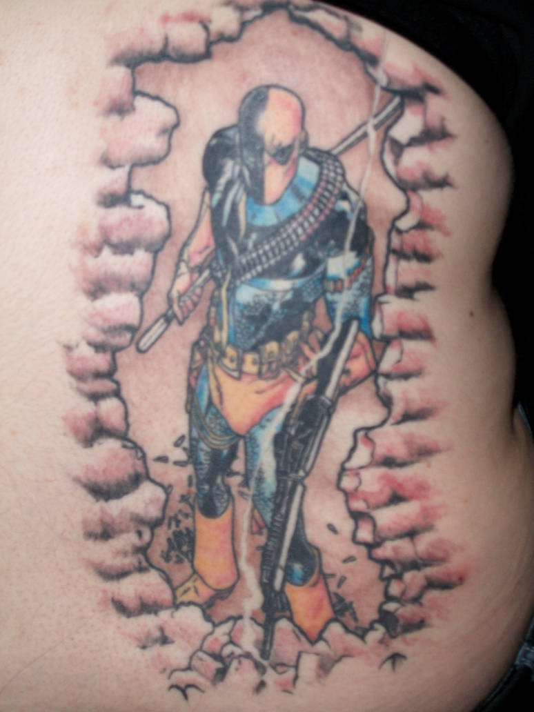 Deathstroketattoocolored by noirakasha on DeviantArt