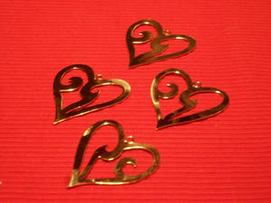 Hearts pendants