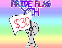 Pride flag YCH![OPEN]