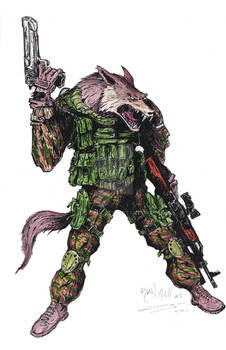 RANHELL.art LOBO spetsnaz