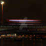 London Bus at speed