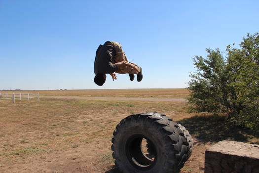 Parkour/Freerunning Photo Session 4