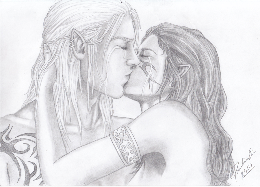 DAO Last Night Together by SweetCandyRain