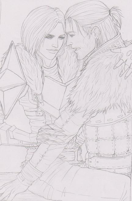 DA2 - Belladonna and Anders