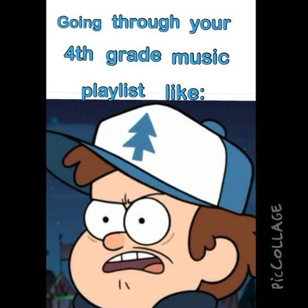 4th Grade Playlist