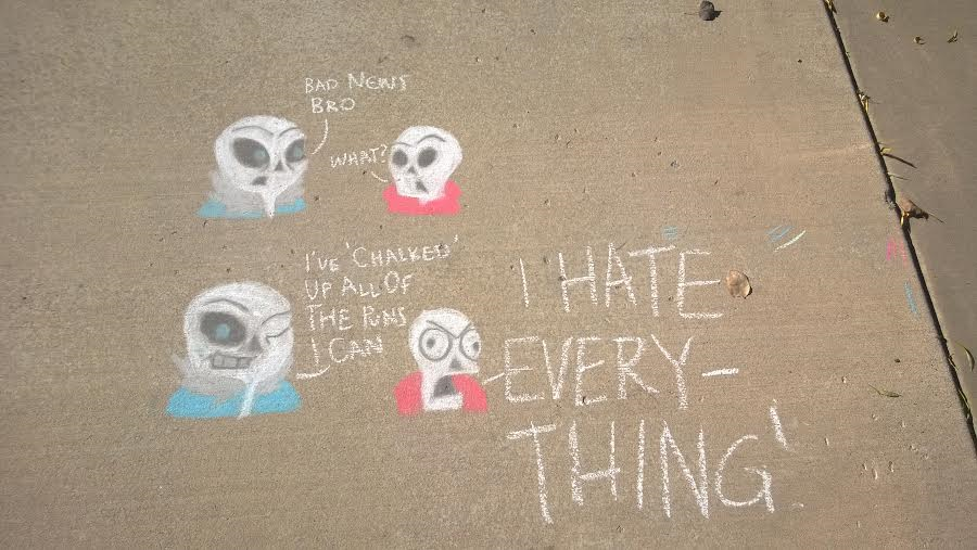 Chalk Puns: Draw Out the Laughs with Quirky Wordplay!