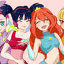 Winx Club 1 season Fanart