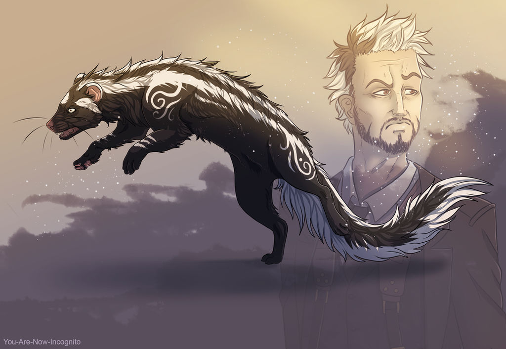 Dark Matter/Edgar - Animal form by YouAreNowIncognito Dark Matter/Edgar - Animal form by YouAreNowIncognito