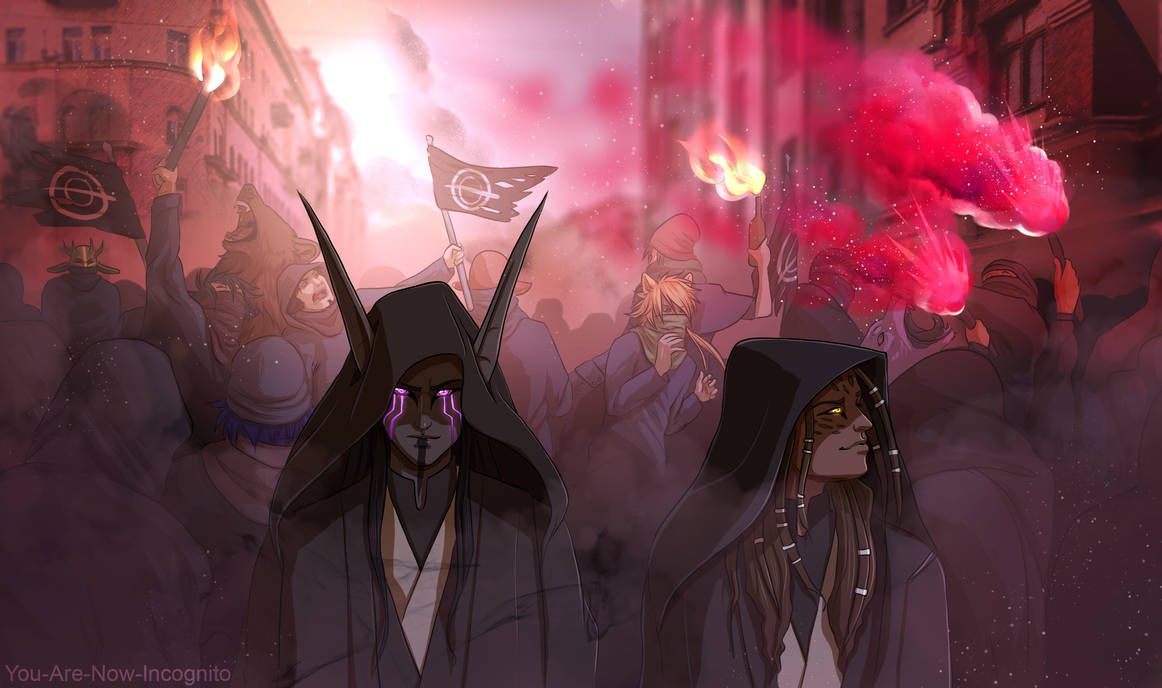 Let's start a riot! by YouAreNowIncognito Let's start a riot! by YouAreNowIncognito
