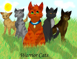 Warrior Cats character designs: Ashfur by Flannsyn on DeviantArt