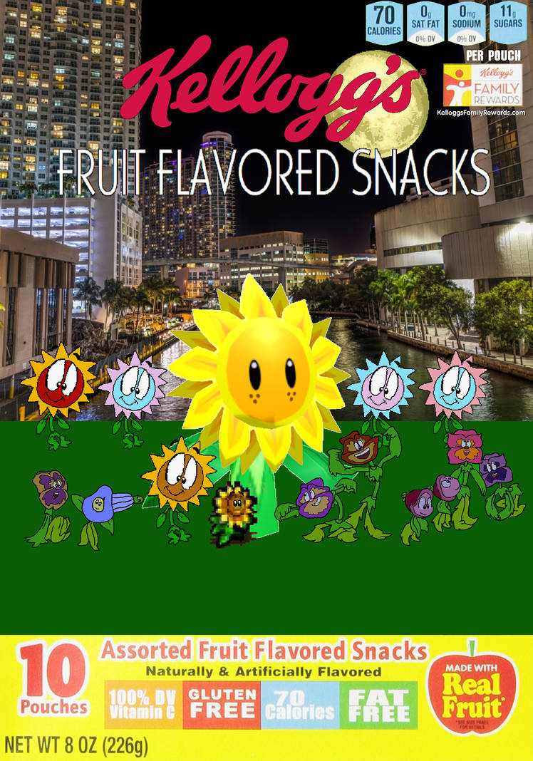 Kellogg's Fruit Flavored Snacks by tonialajaunie1972 on DeviantArt