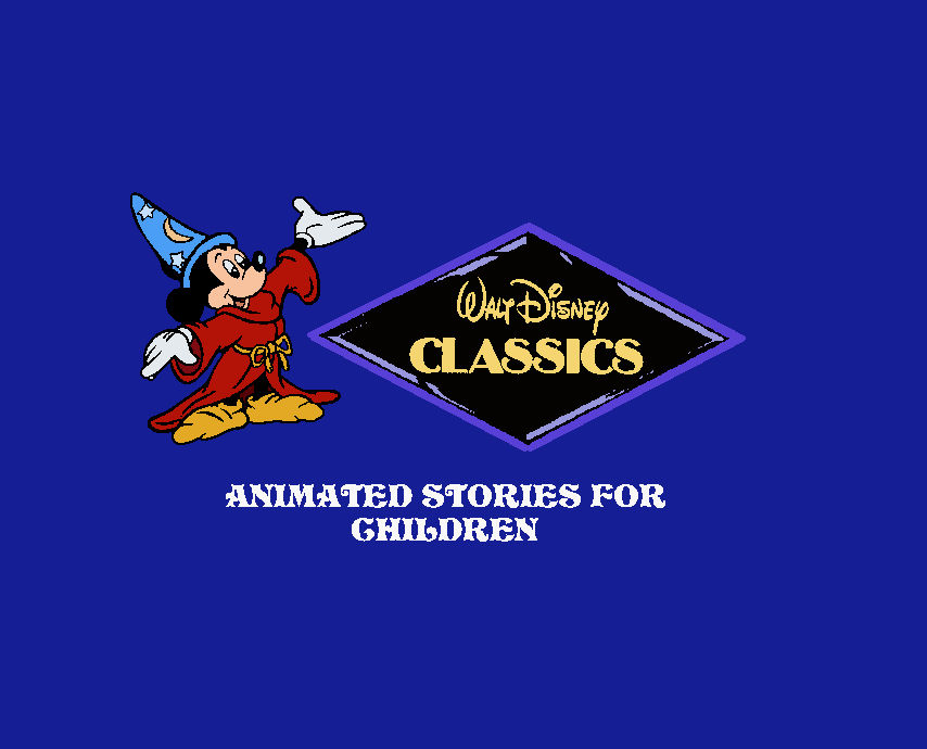 Walt Disney Classics Logo By Tonialajaunie1972 On DeviantArt walt-disney-classics-logo-by-tonialajaunie1972-on-deviantart