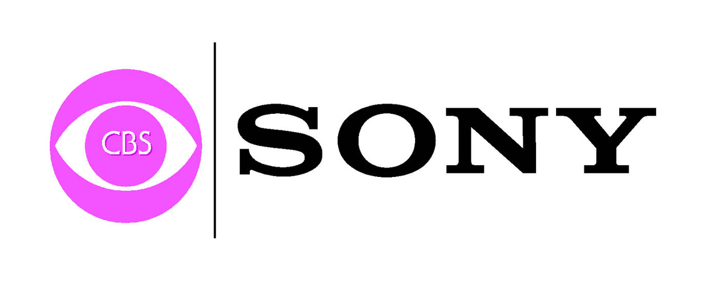 CBS/Sony Records logo by tonialajaunie1972 on DeviantArt